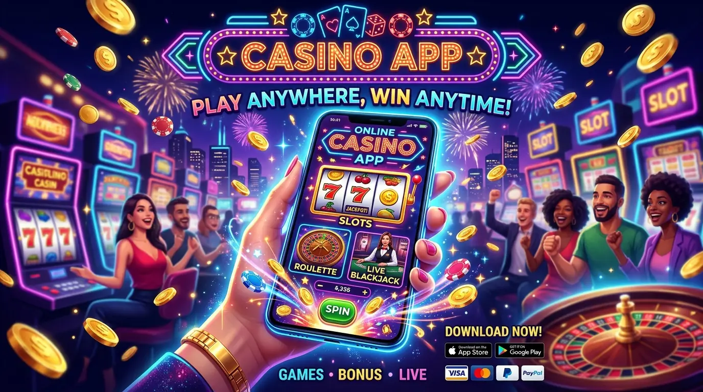 Stake casino application