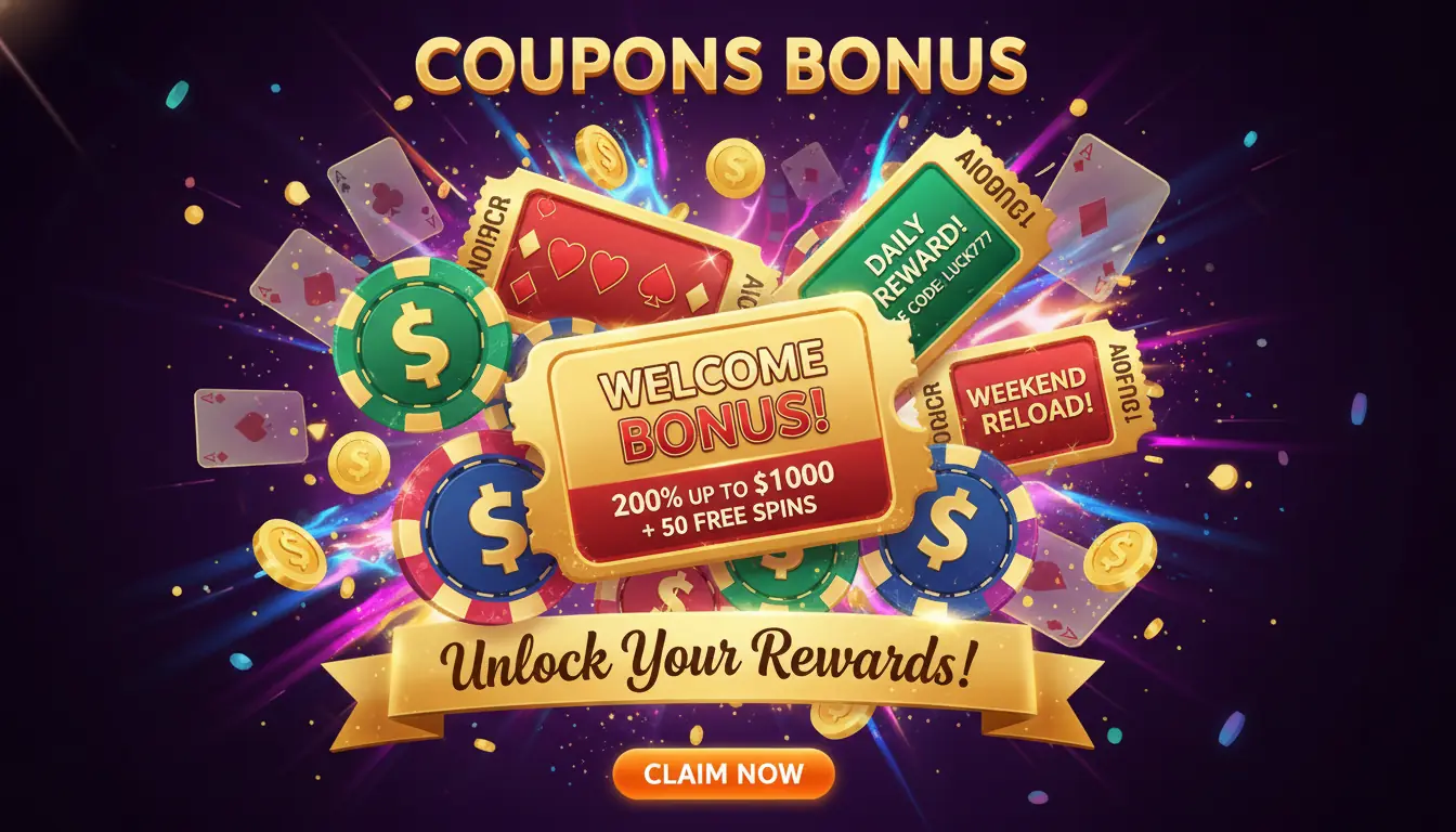 Stake casino coupons