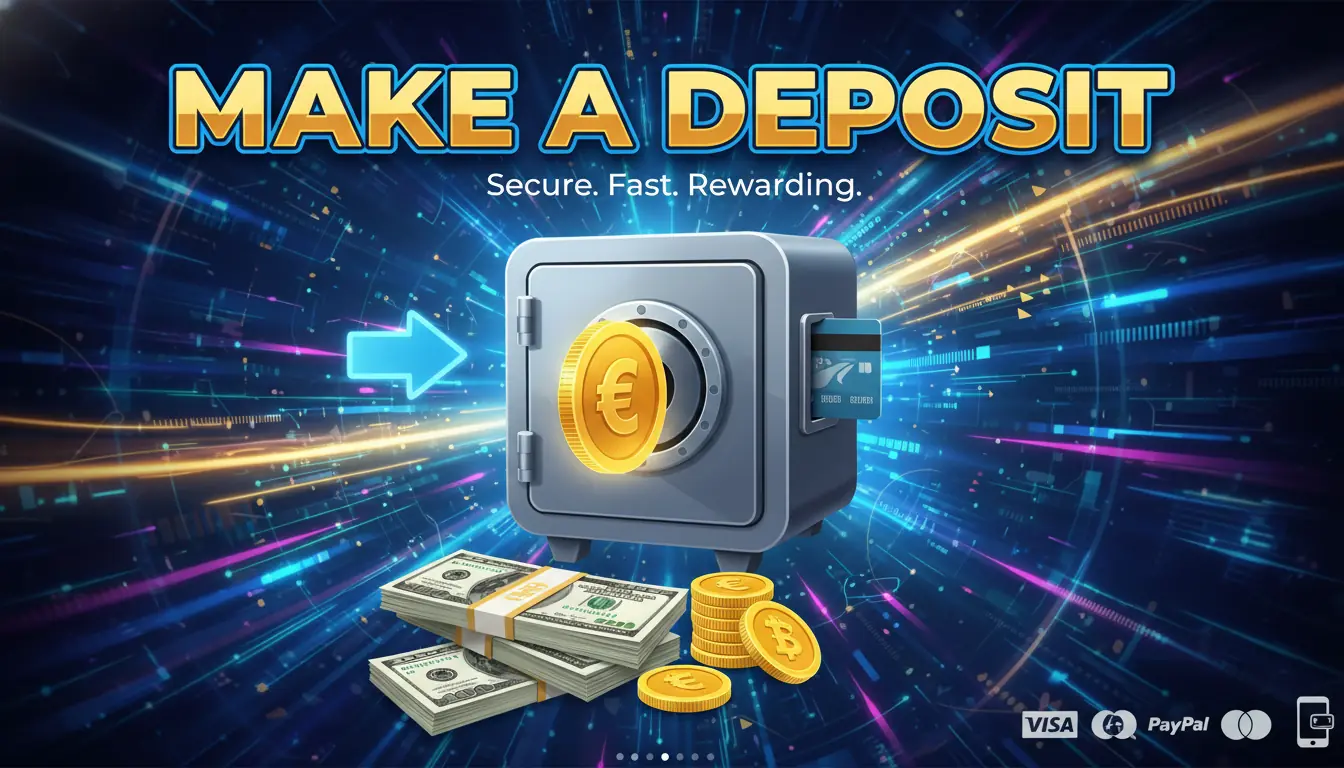 Stake casino dépôt