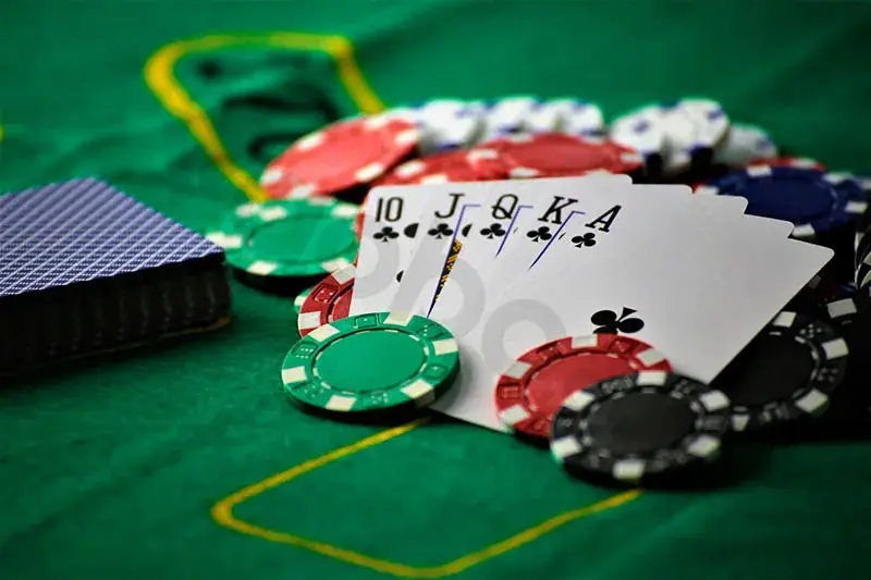 Stake poker
